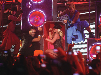 britney is back but can she compete with gaga