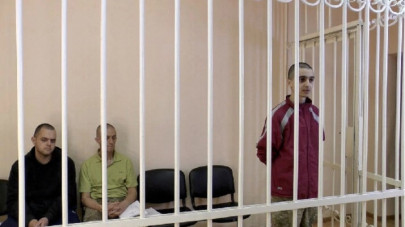 no pardon for britons sentenced to death pro russian separatist leader says no pardon for britons sentenced to death pro russian separatist leader says