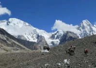 broad peak is the 12th highest of the world s 8 000 metre plus mountains photo afp file