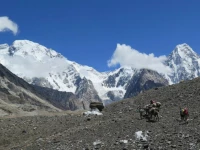 broad peak is the 12th highest of the world s 8 000 metre plus mountains photo afp file