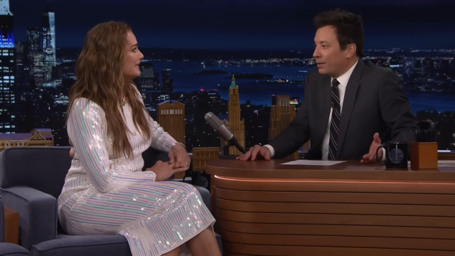brooke shields recalls hilarious tonight show falling prank on johnny carson gone wrong brooke shields recalls hilarious tonight show falling prank on johnny carson gone wrong