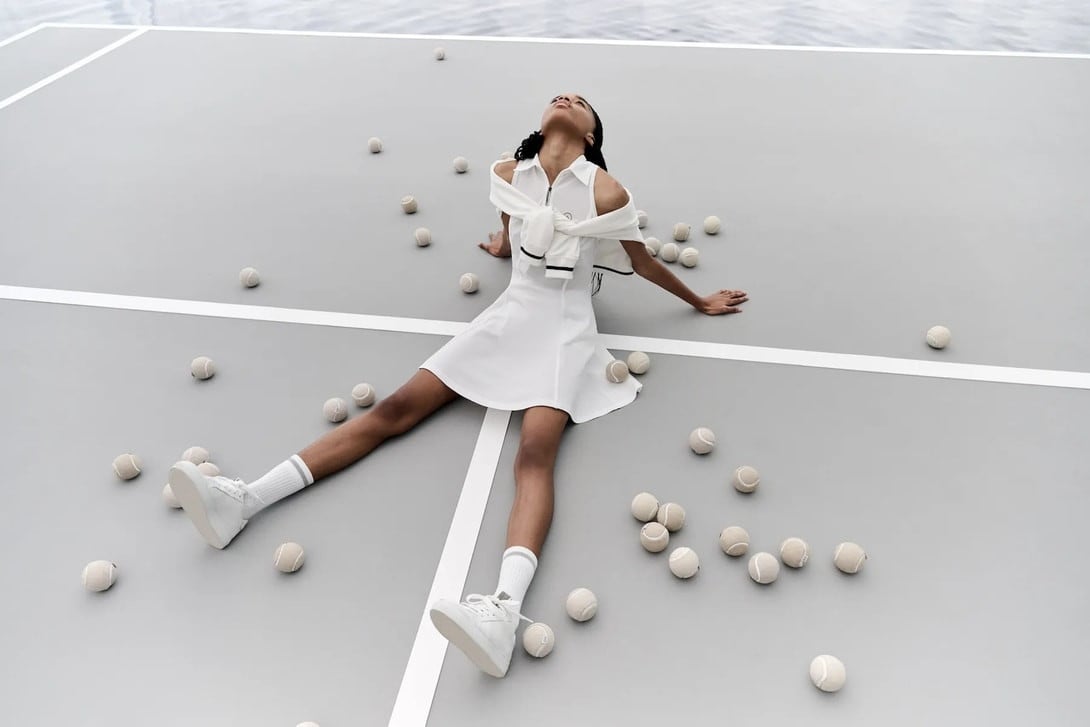 Brunello Cucinelli's take on tennis whites is crafted for those who embrace tennis as a way of life, elevating the classic style to a level of unparalleled luxury.