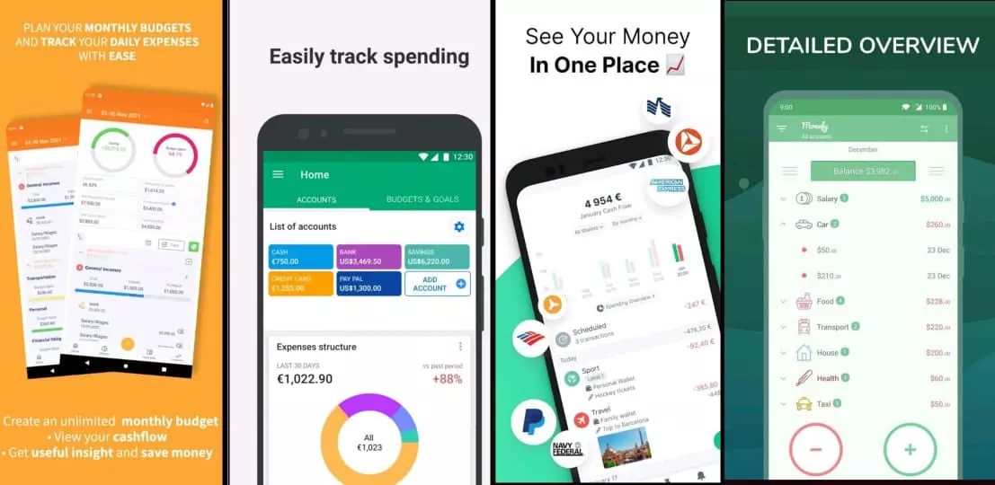 four budget apps to help you keep track of your expenses four budget apps to help you keep track of your expenses