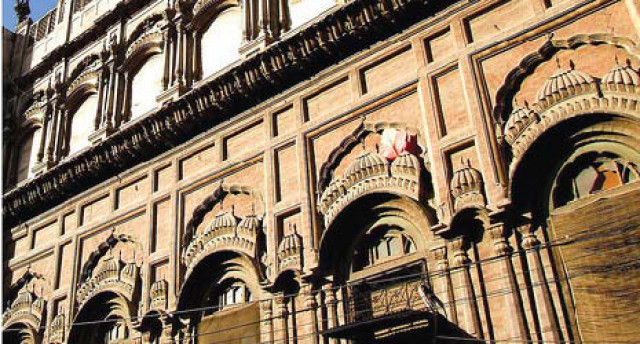 conservation of peshawar s jewel begins conservation of peshawar s jewel begins