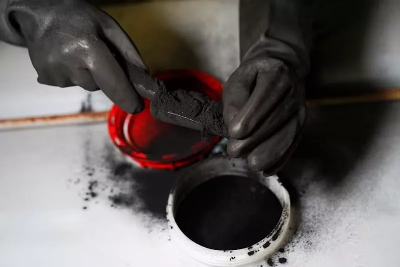 activated carbon being added to a bulk liquid container at manzanillo port in manzanillo colima mexico july 4 2024 photo reuters activated carbon being added to a bulk liquid container at manzanillo port in manzanillo colima mexico july 4 2024 photo reuters