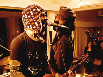 bumbu sauce malang party getting into the groove