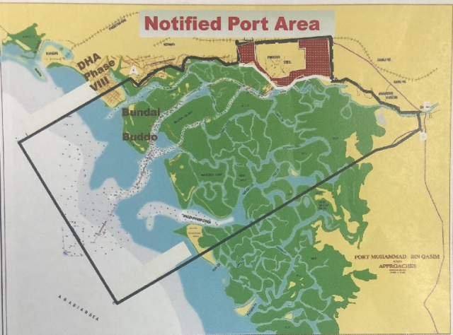 ali zaidi claims islands near karachi s coast fall in the jurisdiction of port qasim authority photo twitter alihzaidipti ali zaidi claims islands near karachi s coast fall in the jurisdiction of port qasim authority photo twitter alihzaidipti