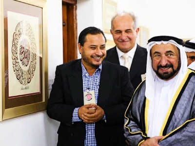 k p s buneri wins heart of uae s sheikh