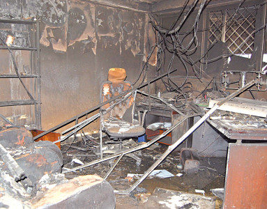 travel agency tragedy plaza fire claims four lives