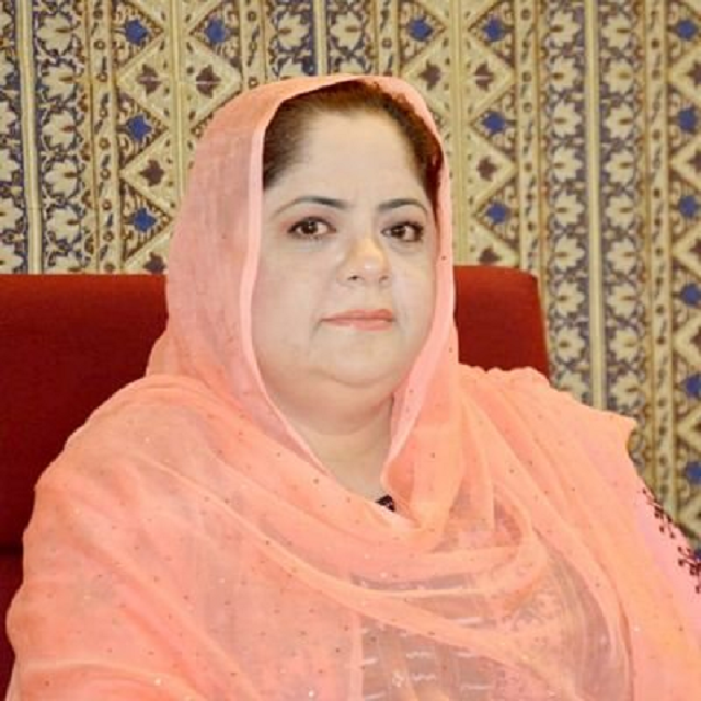 bushra rind parliamentary leader of balochistan awami party photo courtesy twitter rindbushra