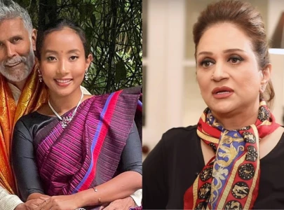 it s okay for a man bushra ansari questions 26 year age gap between milind soman wife it s okay for a man bushra ansari questions 26 year age gap between milind soman wife