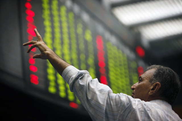 kse gains 56 points before eid in thin trade kse gains 56 points before eid in thin trade