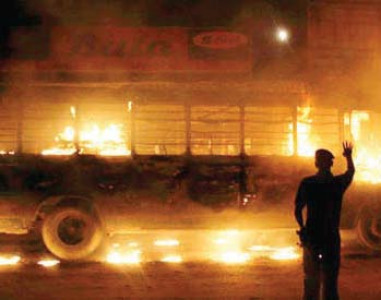 sibi attack investigation transporters rivalry could be the cause