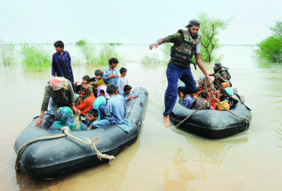 for villagers in sindh home is where relief is