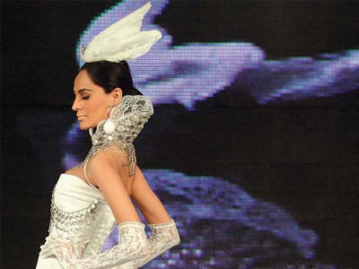 fashion week creativity finally shines through