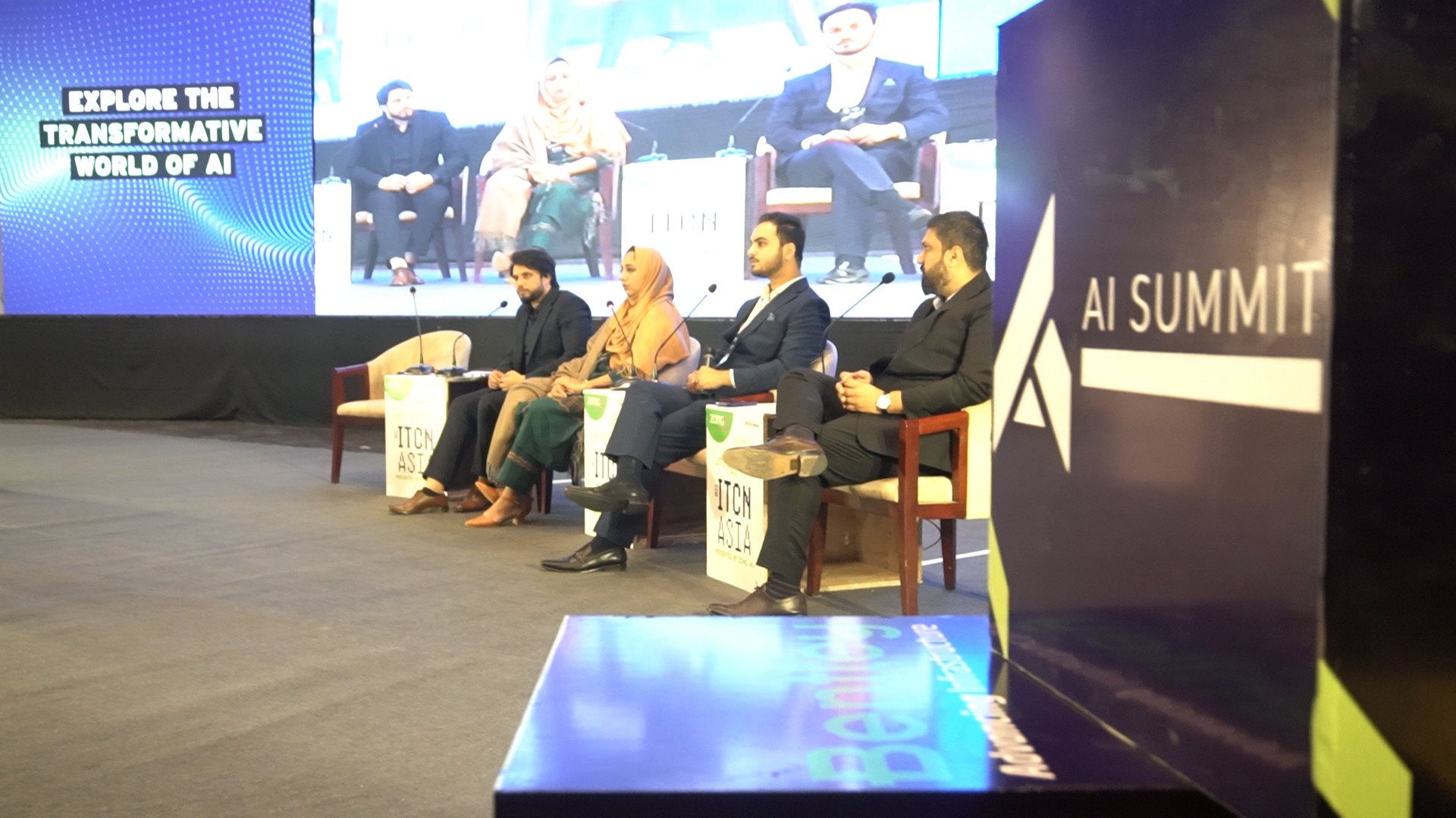 Photo of AI Summit 2023 held in Islamabad