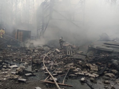 blast and fire kill 16 at russian chemicals plant tass
