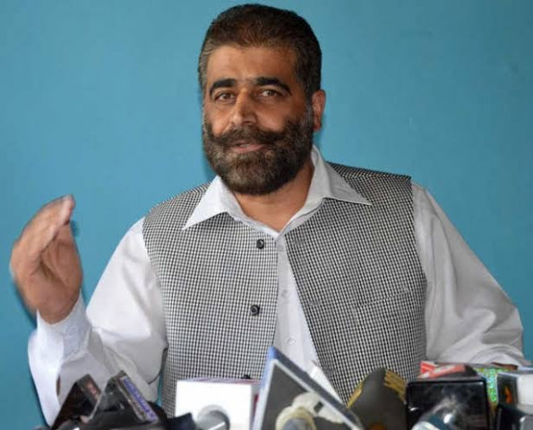 jailed aphc leader urges kashmiris to observe jan 26 as black day