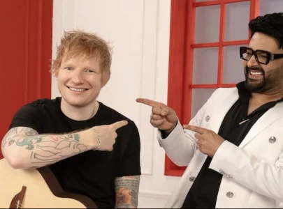 ed sheeran sings in punjabi talks meeting shah rukh khan on kapil sharma s show