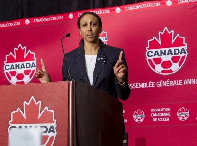 crooks named canada soccer acting president crooks named canada soccer acting president