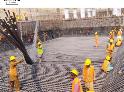 cbd completes it tower foundation