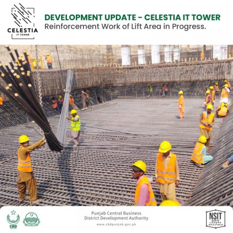 cbd completes it tower foundation cbd completes it tower foundation