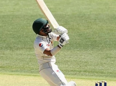 pakistan s practice match with victoria xi ends even