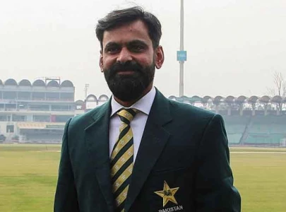 hafeez exits pcb after short stint as director cricket
