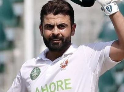 ahmed shehzad departs president s trophy mid match