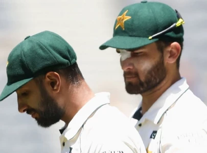 shan masood throws weight behind shaheen afridi amid perth test failure