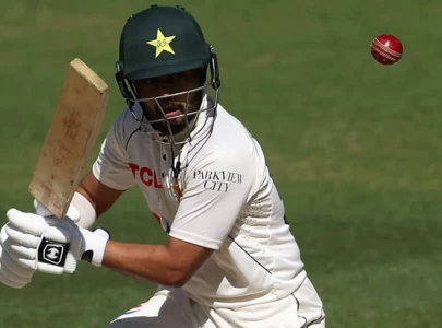 saud shakeel stars on day one of practice match against victoria xi