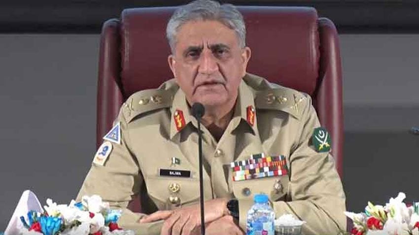 the military s media wing says army chief gen qamar javed bajwa presided over the corps commanders conference photo ispr file