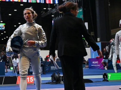 kharlan wins but then disqualified