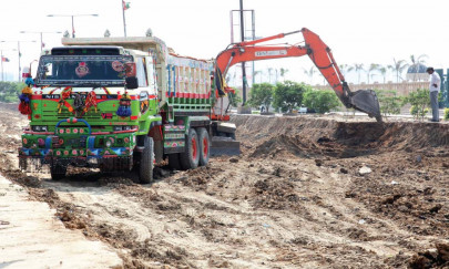 road to bilawal house will take 2 months to complete road to bilawal house will take 2 months to complete