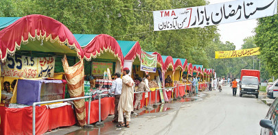 cdgl choosing menu for free iftar sehri