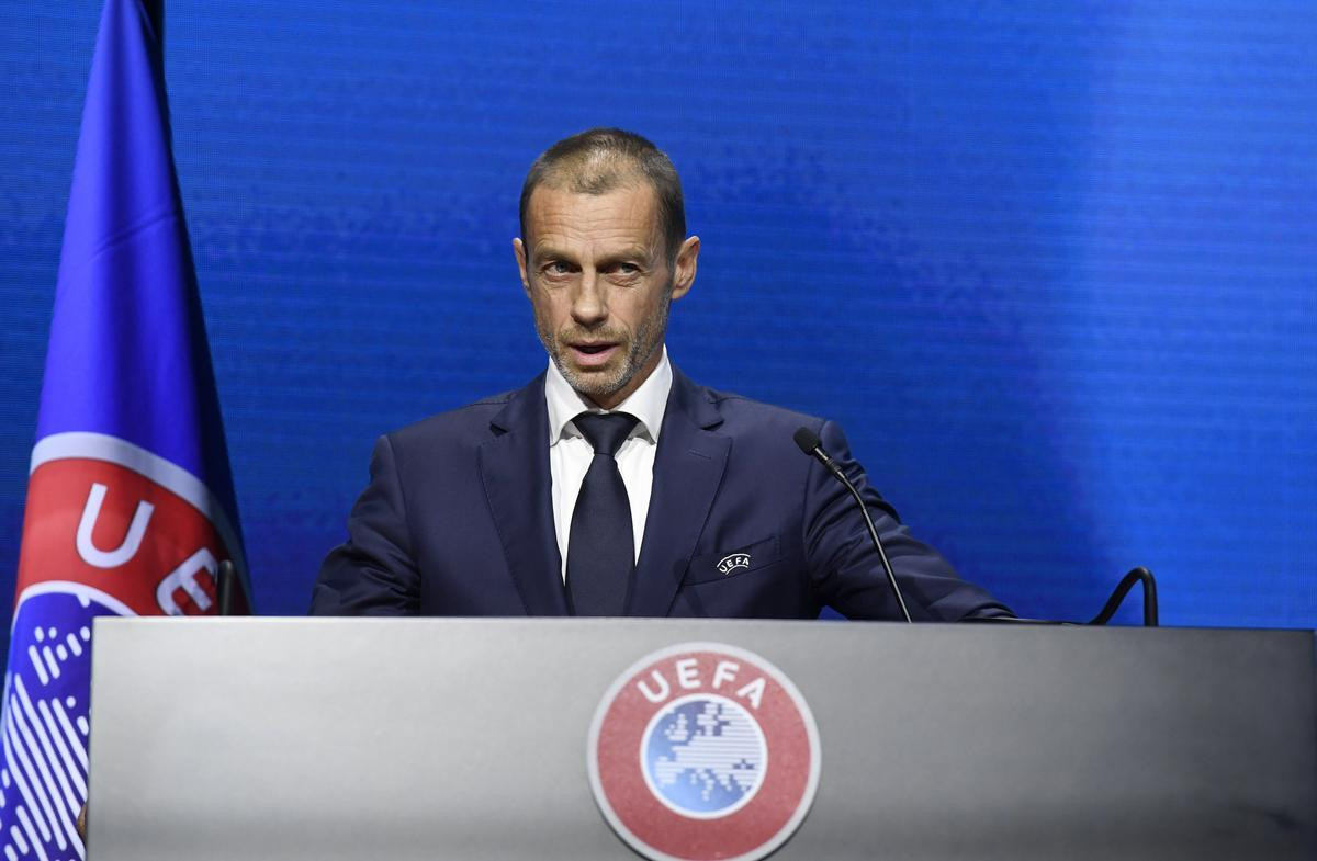 Photo of Ceferin poised for new term as UEFA president