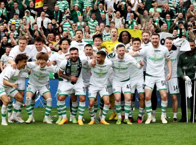 celtic retain scottish premiership title