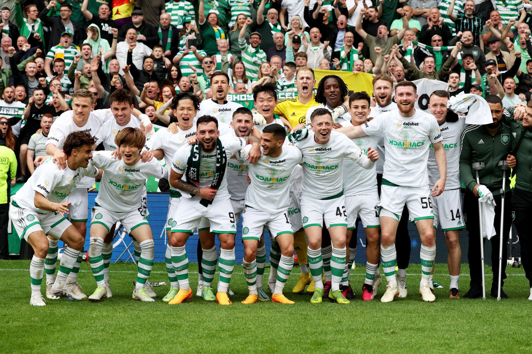 Celtic crowned champions of Scotland for 53rd time - Futbol on