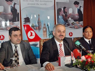 turkish airlines to promote tourism trade