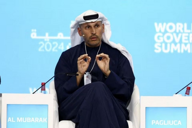 ceo and managing director of mubadala investment khaldoon khalifa al mubarak in dubai uae february 12 2024 photo reuters ceo and managing director of mubadala investment khaldoon khalifa al mubarak in dubai uae february 12 2024 photo reuters