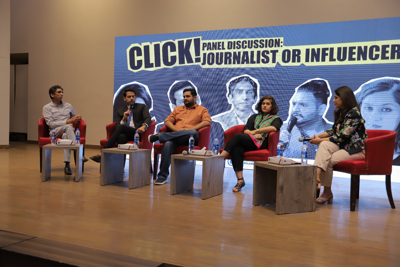 centre for excellence in journalism cej iba held the event titled as click the digital news ideathon photo file