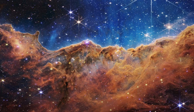 nasa draws back curtain on webb space telescope s first full colour images nasa draws back curtain on webb space telescope s first full colour images