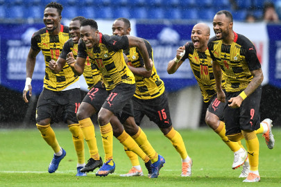 ghana senegal win as chan qualifying kicks off ghana senegal win as chan qualifying kicks off