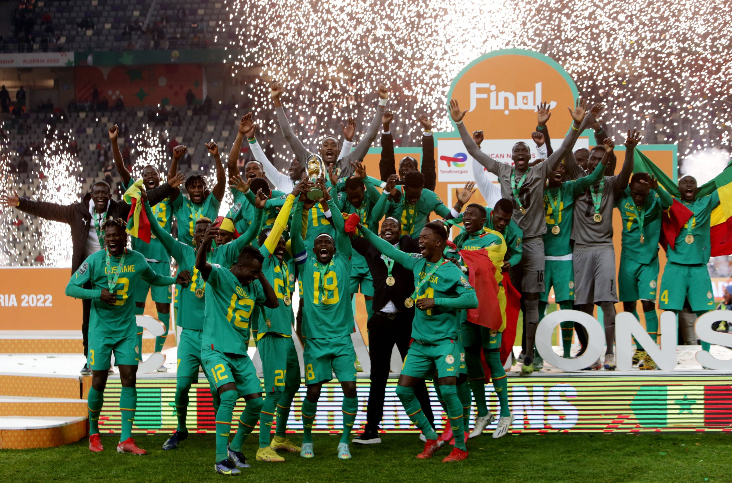 senegal complete african double