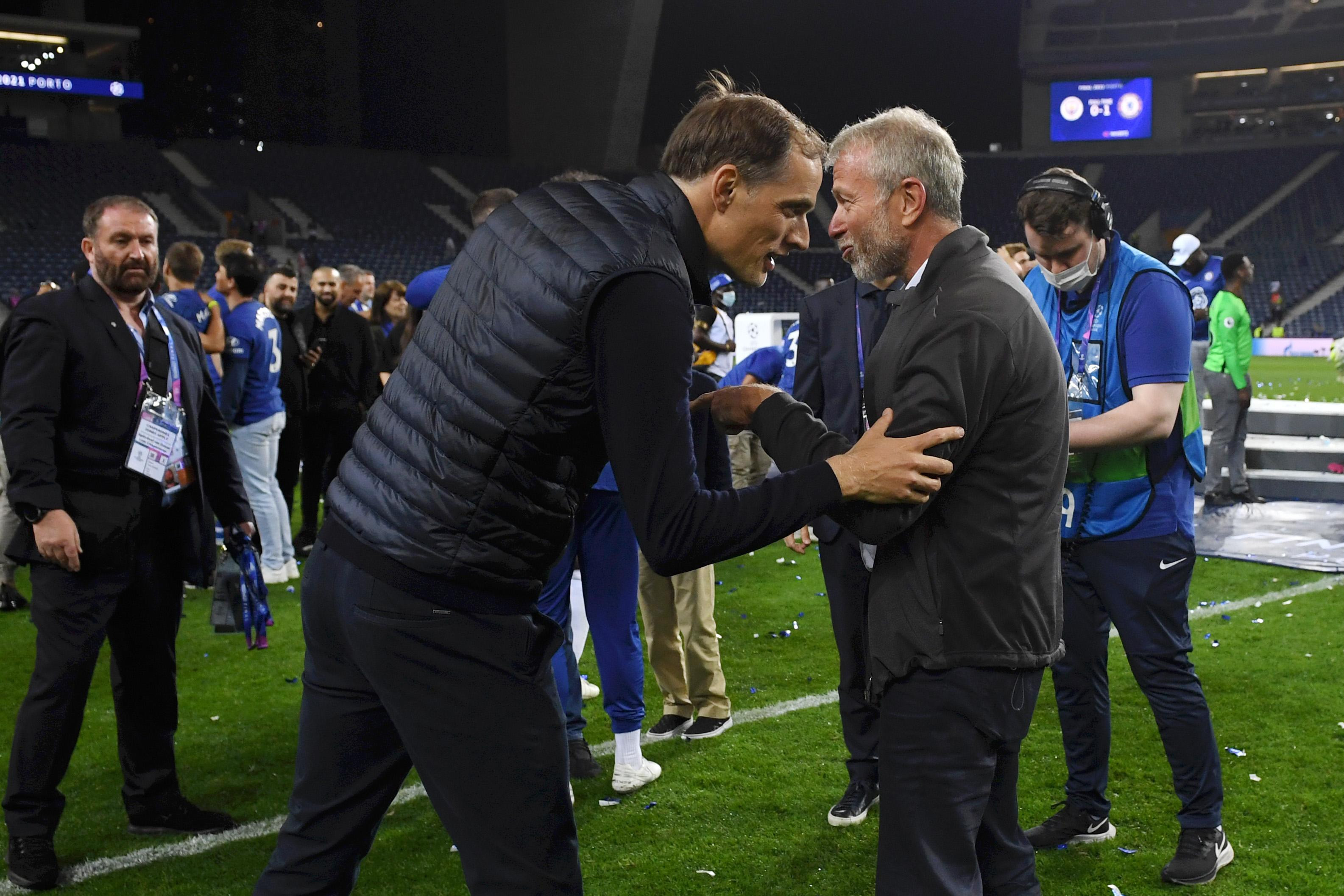 Photo of Tuchel 'can't imagine' Chelsea without Abramovich