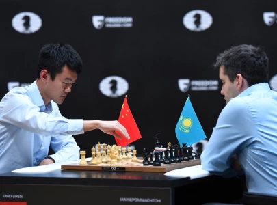 ding becomes china s first world chess champion