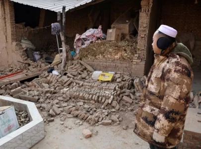 a dozen still missing after china s earthquake 137 dead