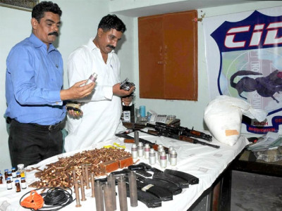 cid swoops in on militants planning attacks before ashura