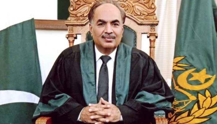 sindh high court chief justice ahmed ali sheikh photo file