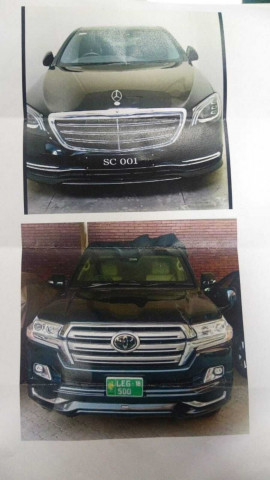 cjp isa surrenders luxury vehicles cjp isa surrenders luxury vehicles